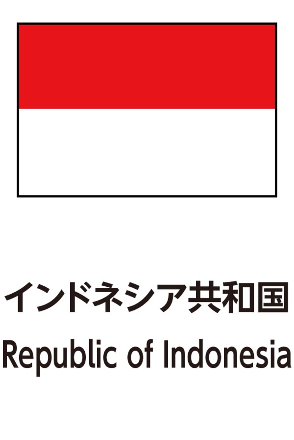 Republic of Indonesia（インドネシア共和国）